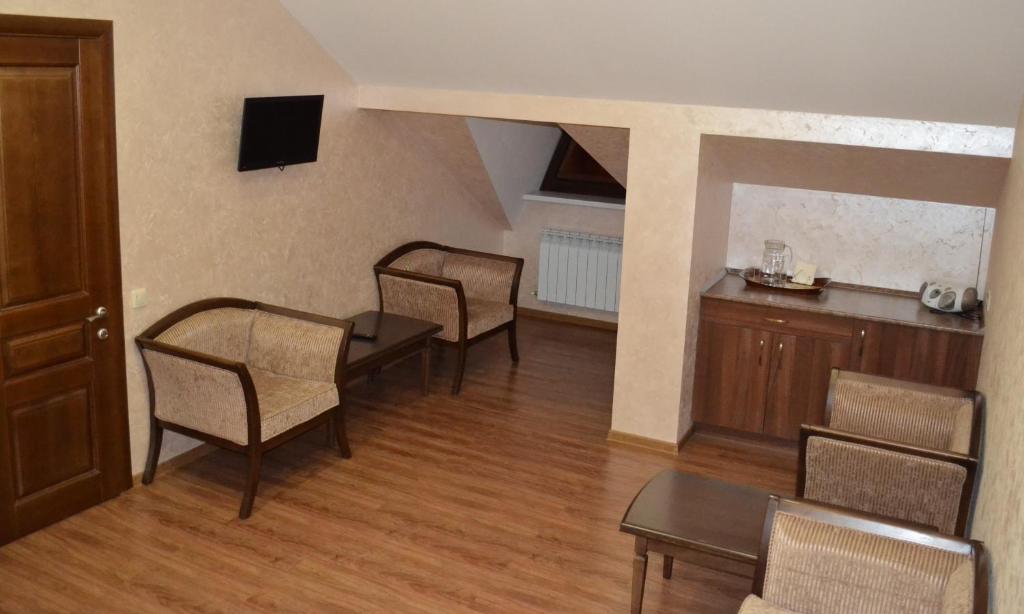 Mini Otel Spokoyny Otdyh - Viervoudige Kamer Met Eigen Badkamer