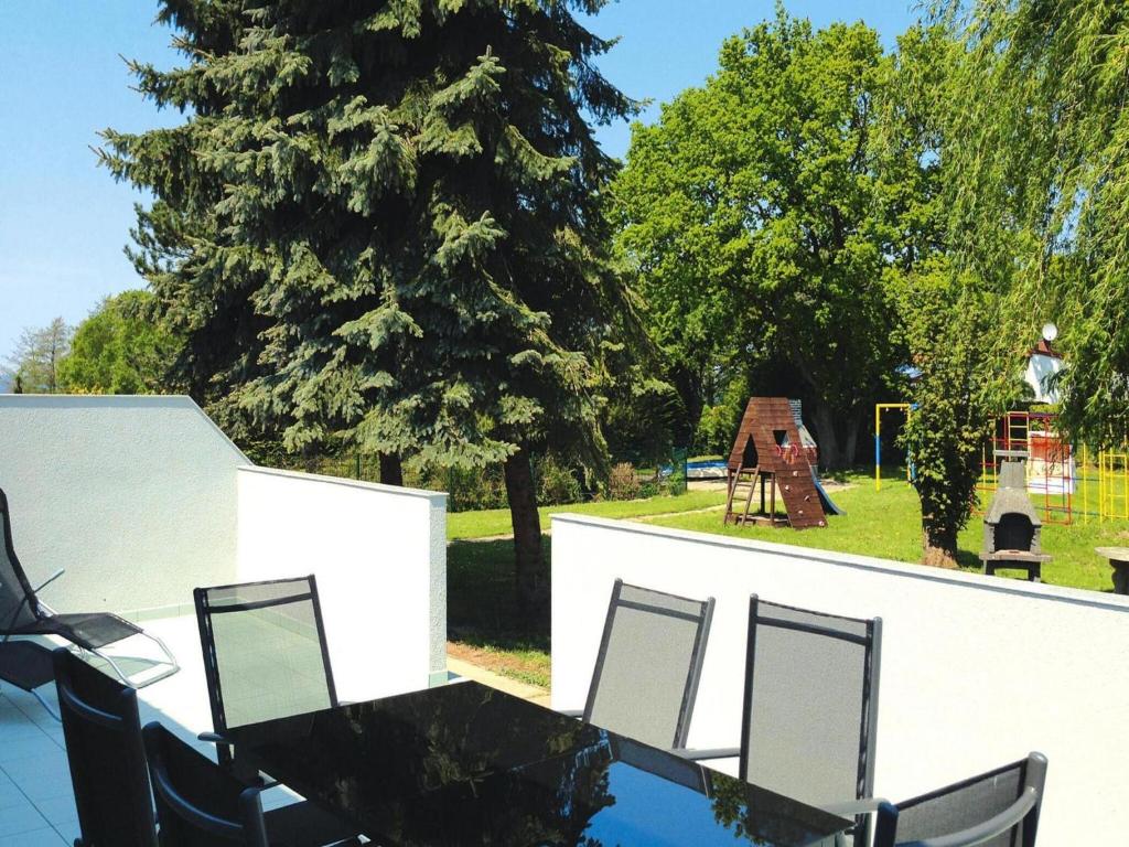 Gallery image of Wohnung mit Terrasse in Sommersdorf, cleaning included in Sommersdorf