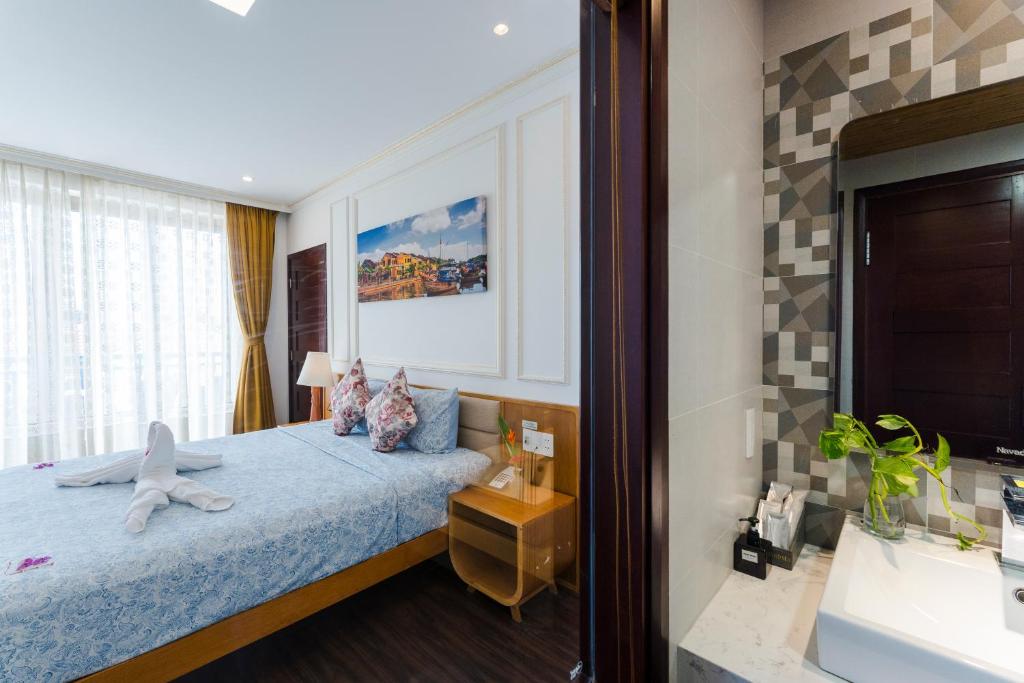 Căn Hộ 2 Phòng Ngủ Có Ban Công