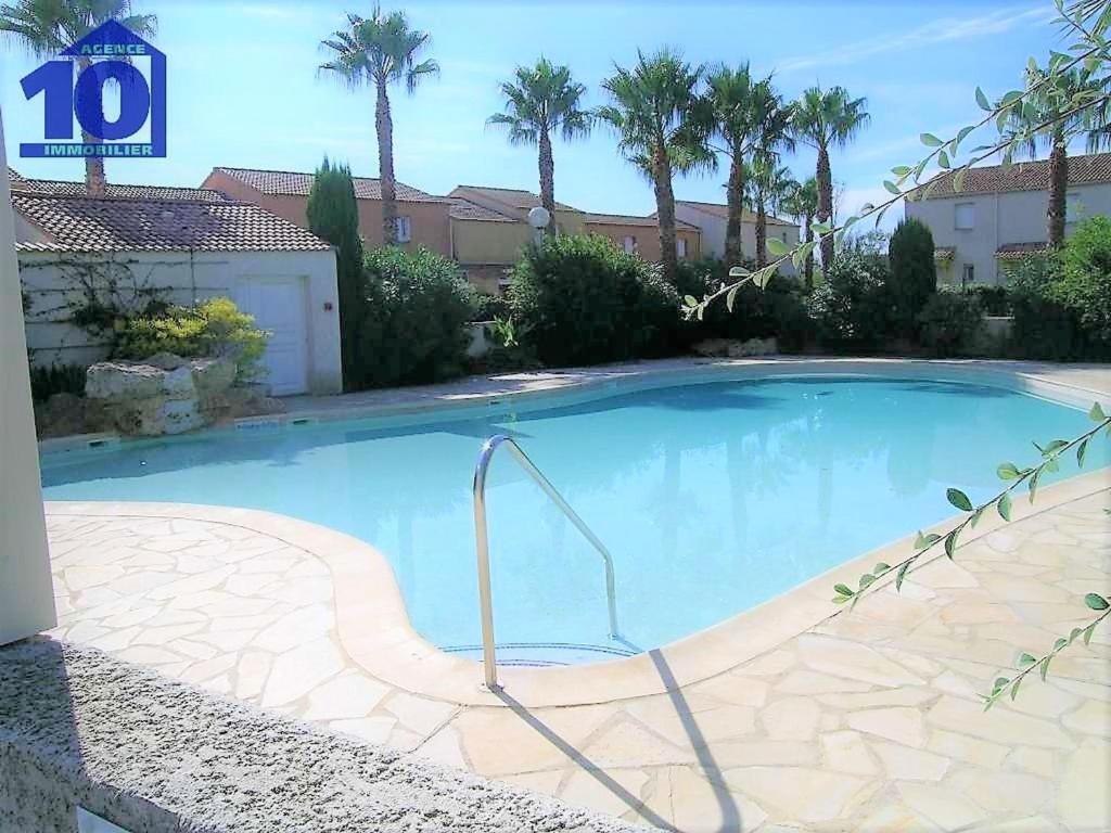 Photo de la galerie de l'établissement Pavillon 6 Pers avec Piscine et Parking, Proche Plage - FR-1-781-90, à Valras-Plage