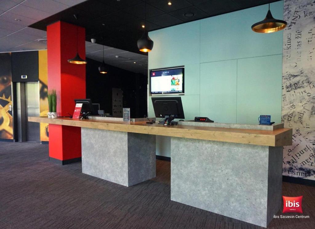 Ibis Szczecin Centrum - Resim 33