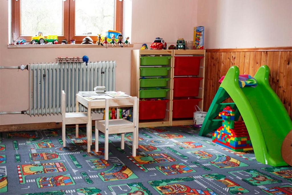 Dětský klub v ubytování Chalupa Chiranka