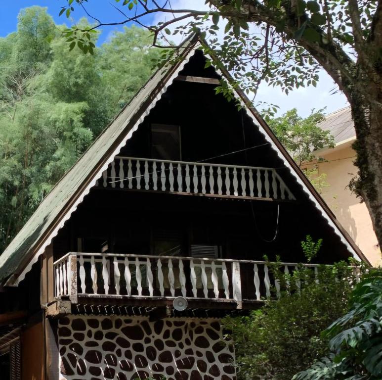 Budova, kde se the country house nachází