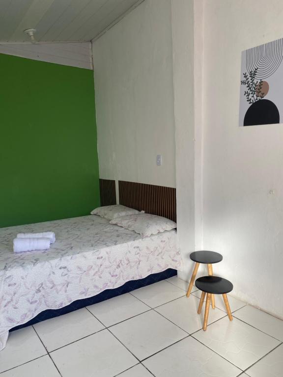 Postel nebo postele na pokoji v ubytování Hostel Visite Chapäda