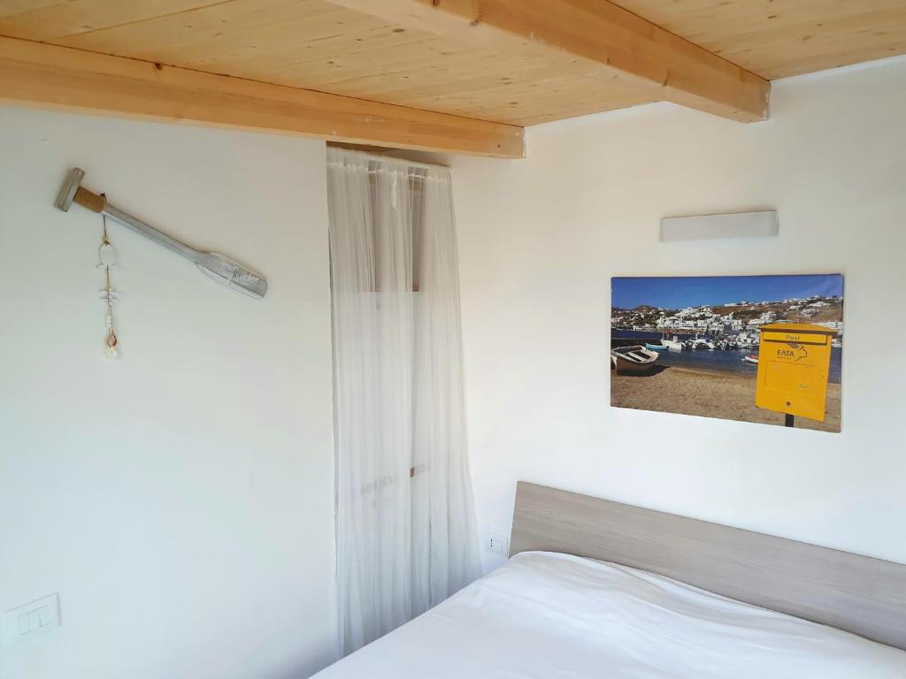 Postel nebo postele na pokoji v ubytování Casa di Venere - Fossacesia