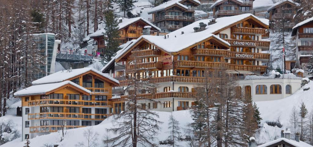 Galeriebild der Unterkunft Petit Chalet by Schönegg in Zermatt