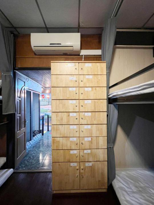 Postel nebo postele na pokoji v ubytování Heritage Corner Hostel