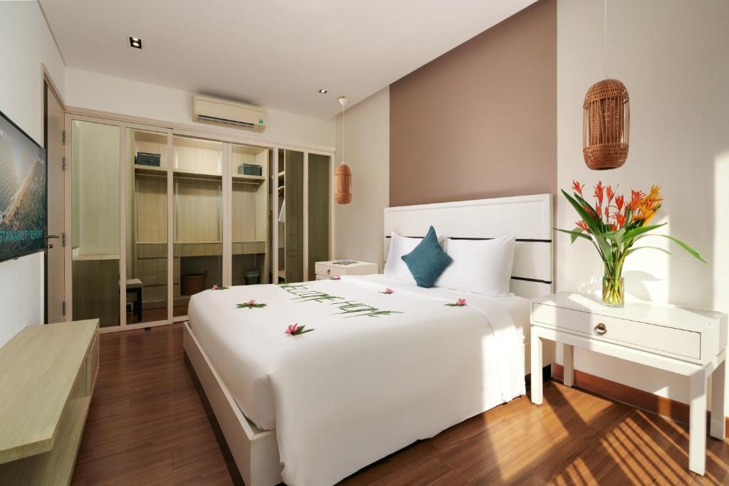 Biệt Thự 2 Phòng Ngủ Có Hồ Bơi