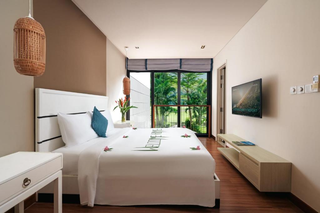 Biệt Thự 2 Phòng Ngủ Có Hồ Bơi
