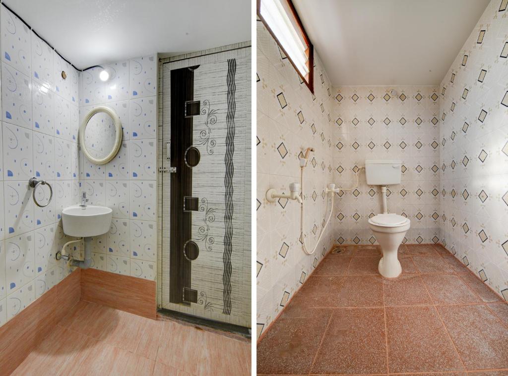 Fotografie z fotogalerie ubytování Hotel O SMS HOMES v destinaci Kójamputtúr