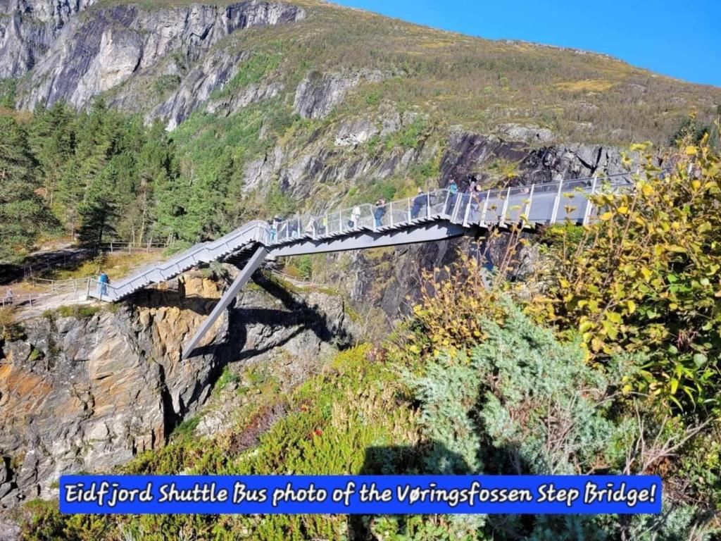 Φωτογραφία από το άλμπουμ του Eidfjord Apartment A 2-minutes from Hardanger Fjords! σε Hæreid