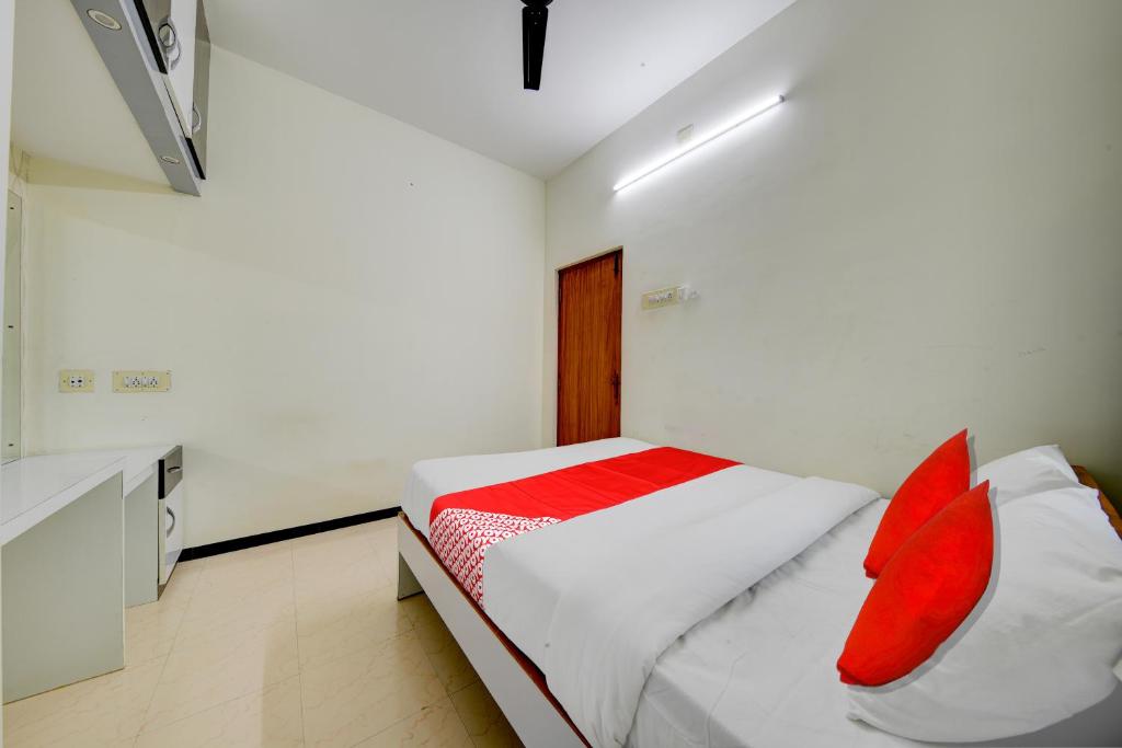 Fotografie z fotogalerie ubytování Hotel O SMS HOMES v destinaci Kójamputtúr