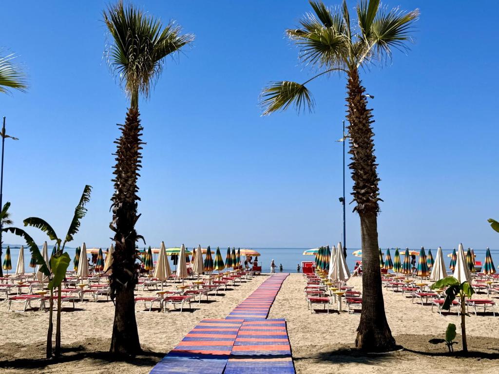 O plajă de la sau din apropierea acestui hotel