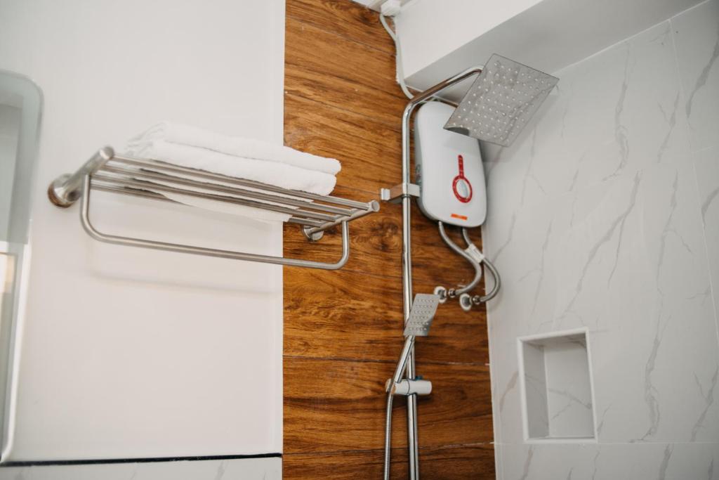 Koupelna v ubytování Lix Hotel Surigao