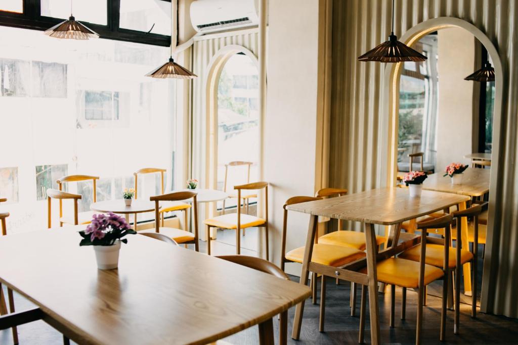 Posezení v ubytování Lix Hotel Surigao