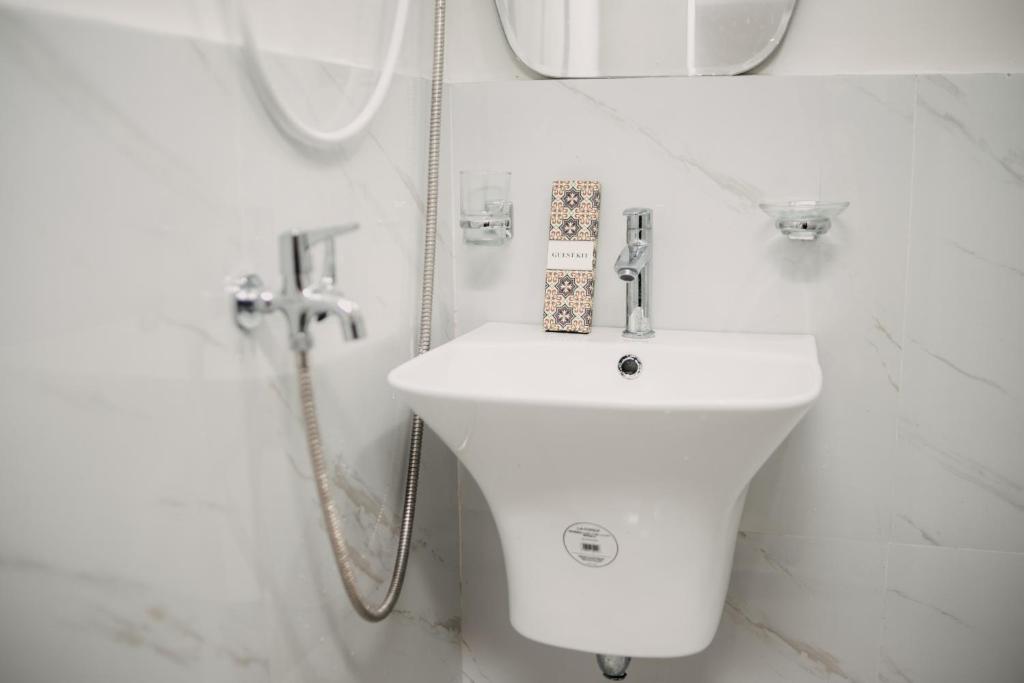 Koupelna v ubytování Lix Hotel Surigao