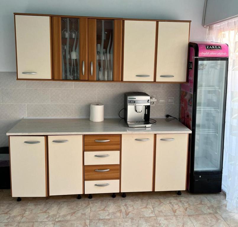 Kuchyň nebo kuchyňský kout v ubytování Casa Daymar 2 Mai