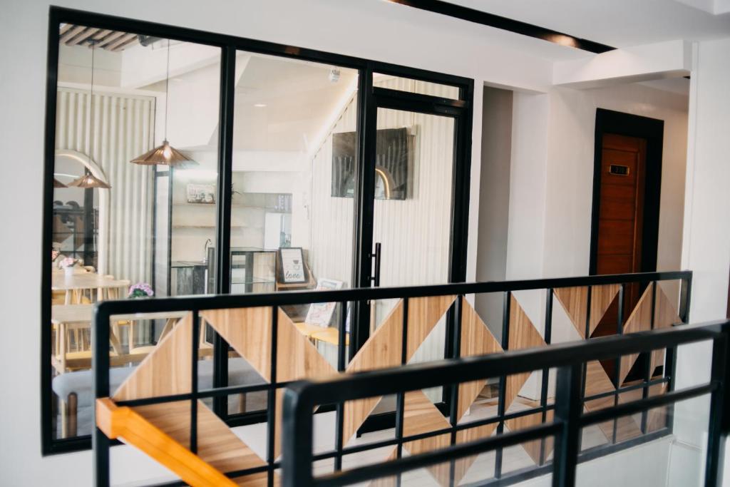 Posezení v ubytování Lix Hotel Surigao