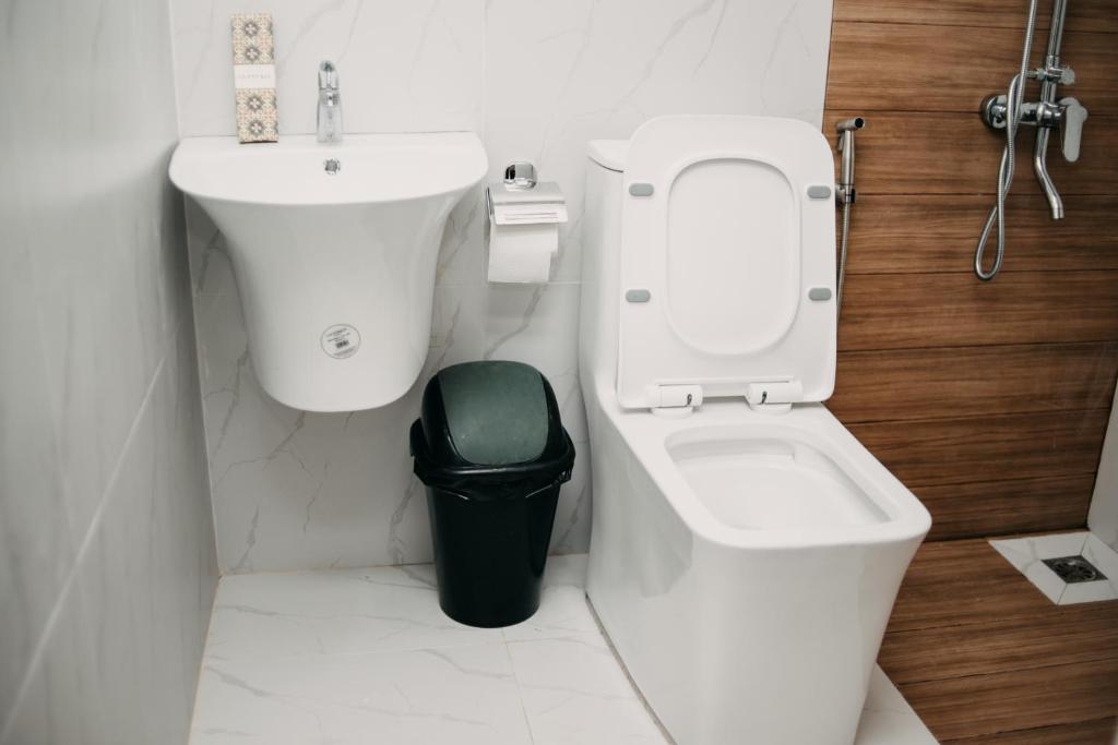 Koupelna v ubytování Lix Hotel Surigao