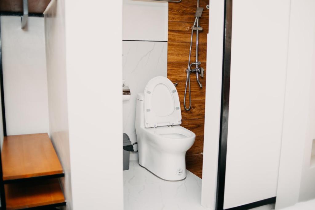 Koupelna v ubytování Lix Hotel Surigao