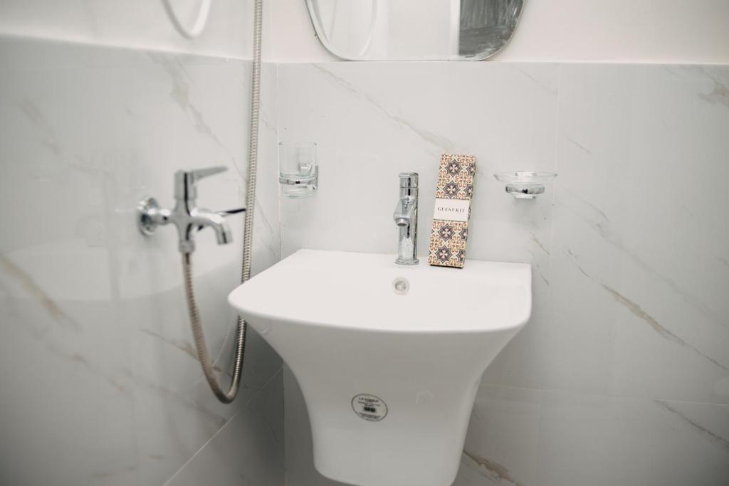 Koupelna v ubytování Lix Hotel Surigao