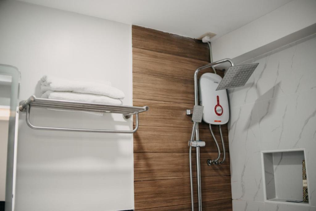 Koupelna v ubytování Lix Hotel Surigao
