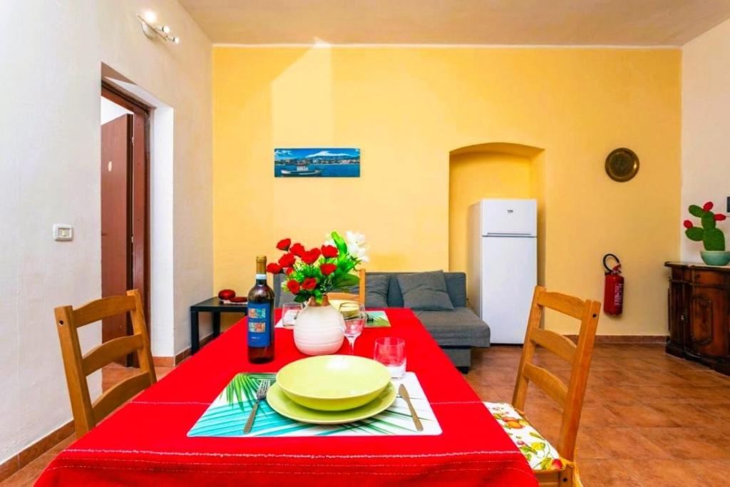 Area soggiorno di Holiday Home Guglielmo