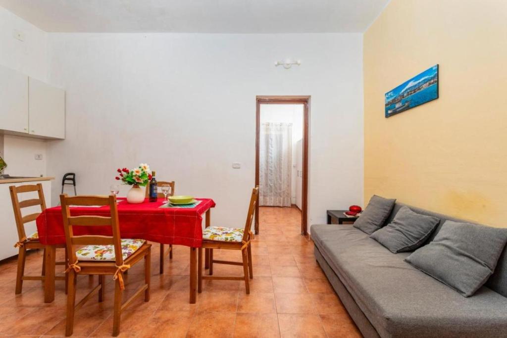 Area soggiorno di Holiday Home Guglielmo