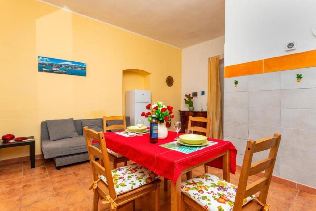 Area soggiorno di Holiday Home Guglielmo