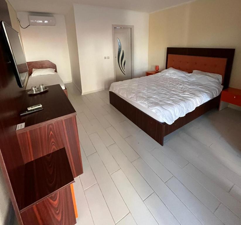 Postel nebo postele na pokoji v ubytování Casa Daymar 2 Mai