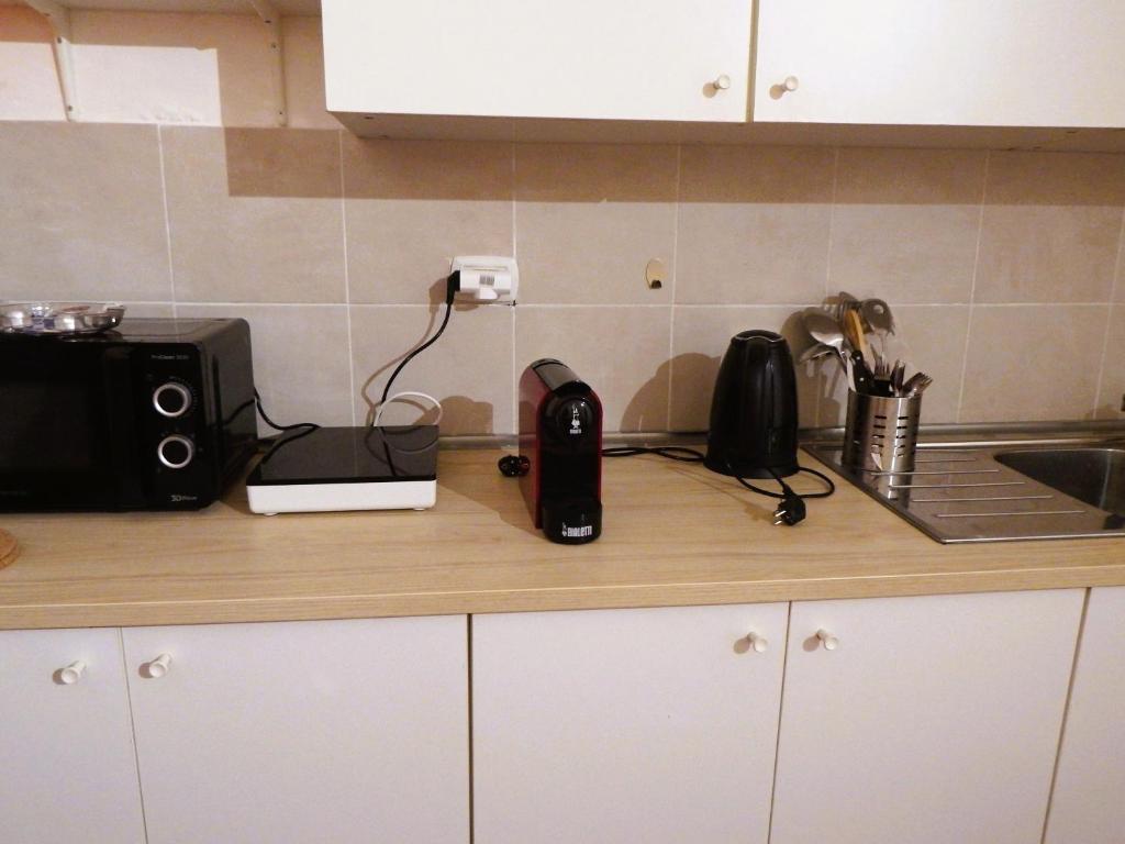 Cucina o angolo cottura di Holiday Home Guglielmo