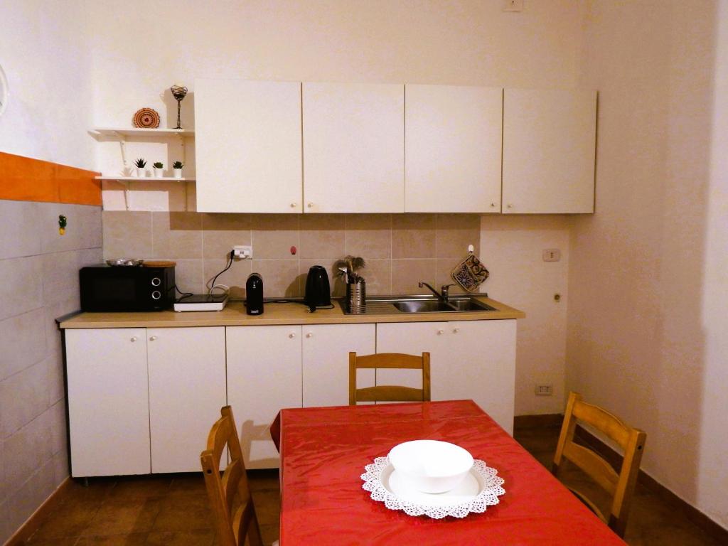 Cucina o angolo cottura di Holiday Home Guglielmo