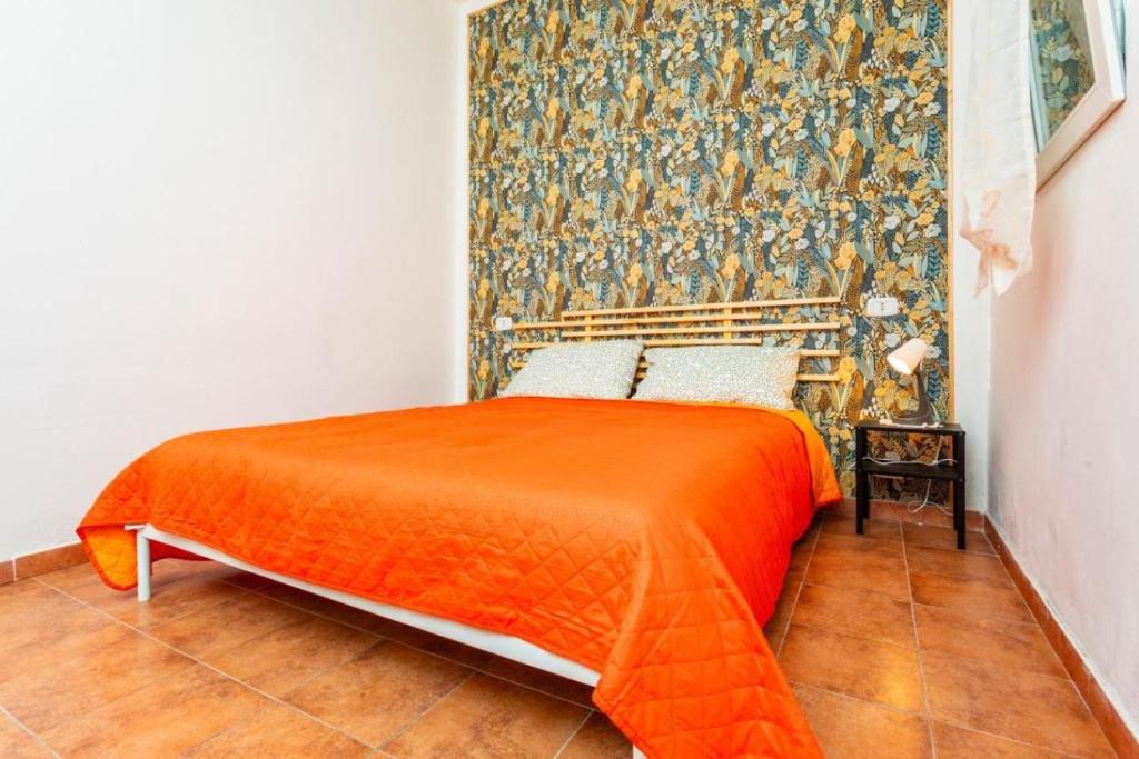 Letto o letti in una camera di Holiday Home Guglielmo