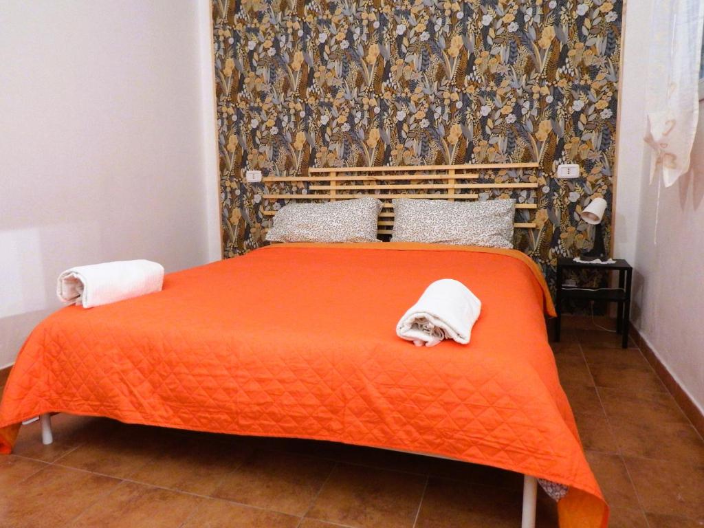 Letto o letti in una camera di Holiday Home Guglielmo