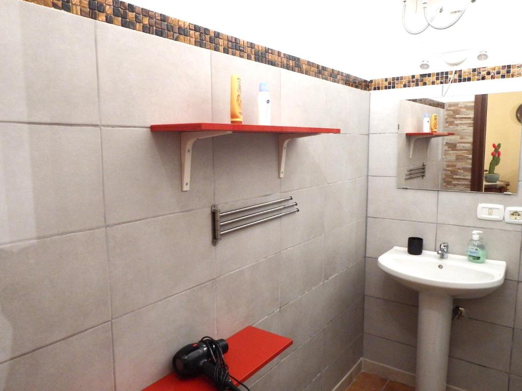 Bagno di Holiday Home Guglielmo