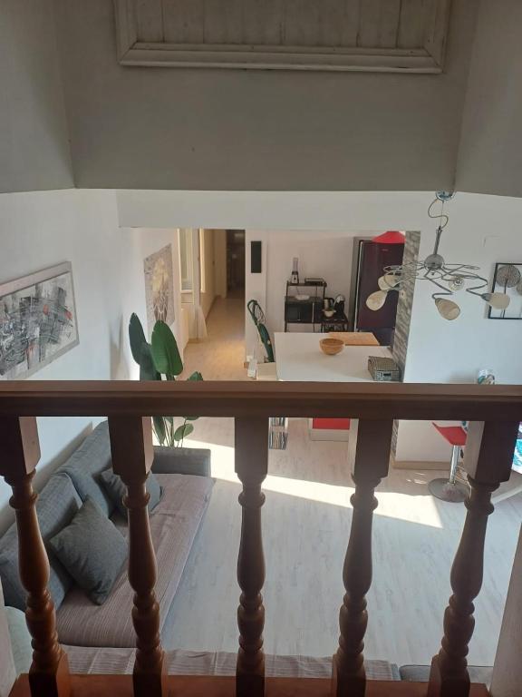 Kuchyň nebo kuchyňský kout v ubytování Brando's Home
