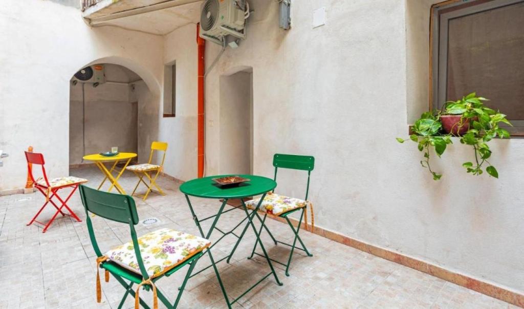 Area soggiorno di Holiday Home Guglielmo