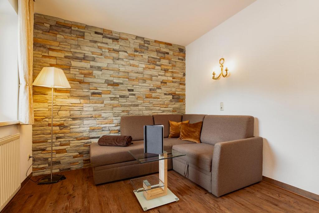 Posezení v ubytování Gästehaus Eder