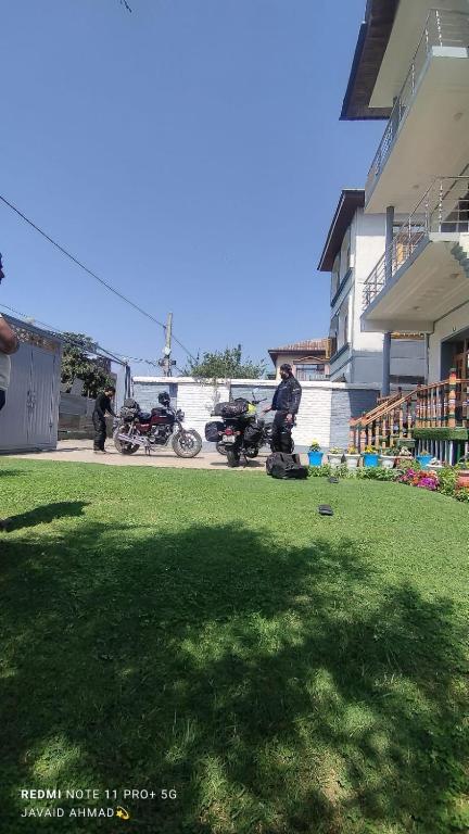 Budova, kde se hostel nachází