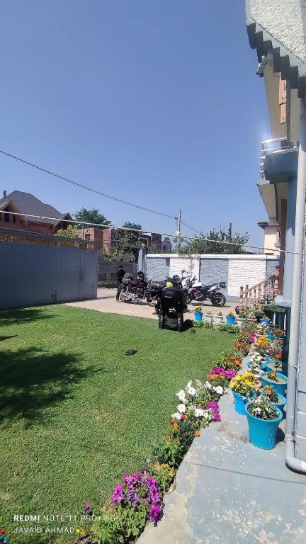 Zahrada ubytování Moonshine Home stay