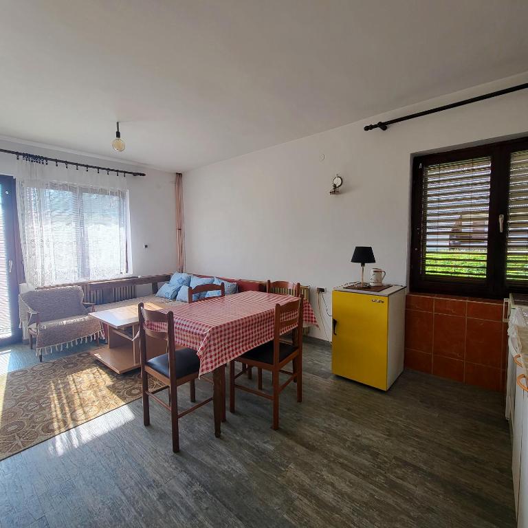 Posezení v ubytování Accommodation Konak