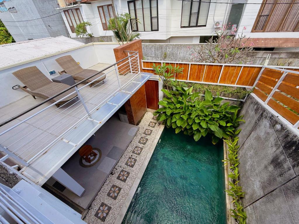 Kolam renang di atau dekat dengan Villa Leyan 1 Semer - Between Seminyak & Canggu