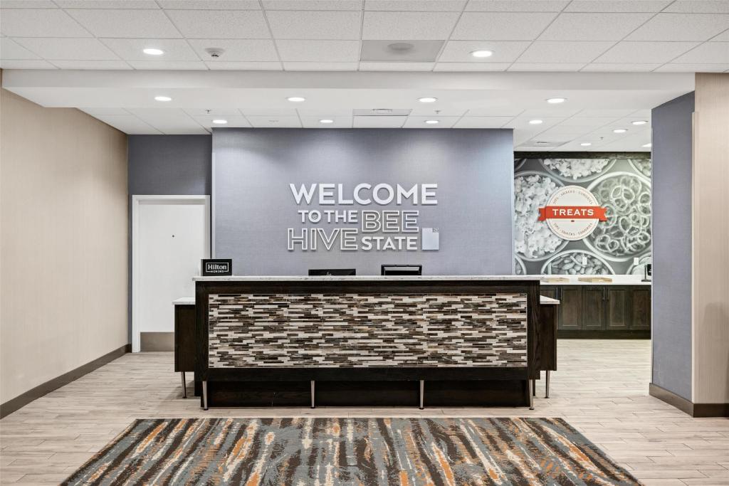 Vstupní hala nebo recepce v ubytování Hampton Inn And Suites Logan, Ut