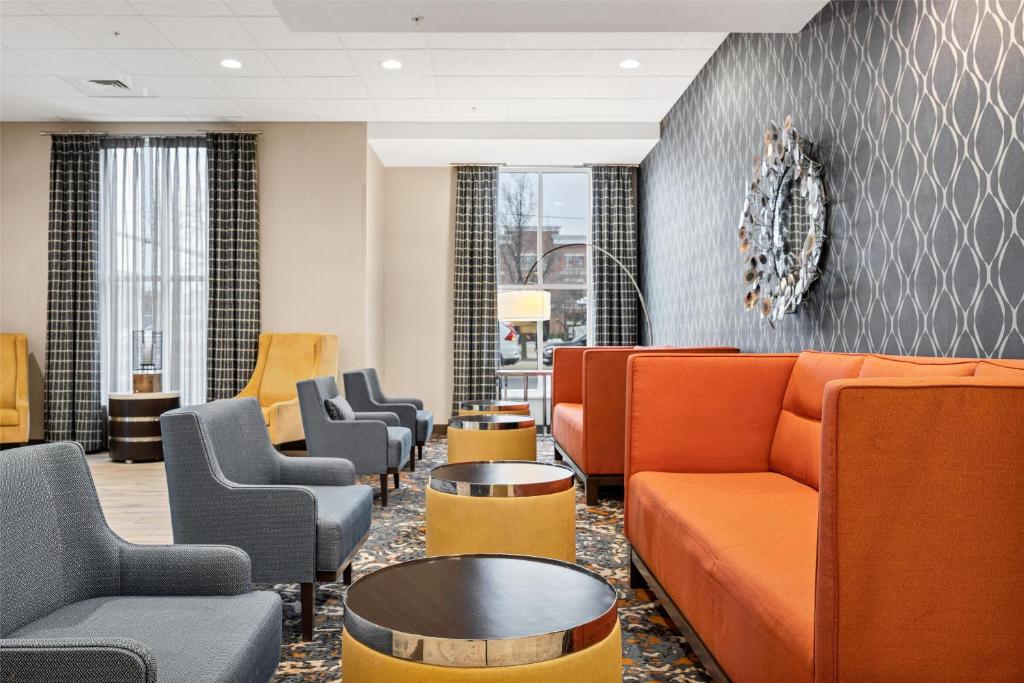 Posezení v ubytování Hampton Inn And Suites Logan, Ut