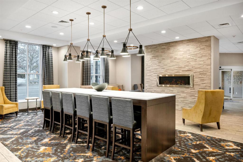 Posezení v ubytování Hampton Inn And Suites Logan, Ut