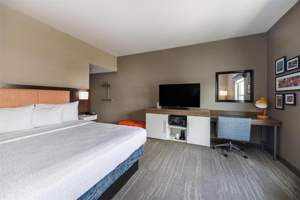 Postel nebo postele na pokoji v ubytování Hampton Inn And Suites Logan, Ut