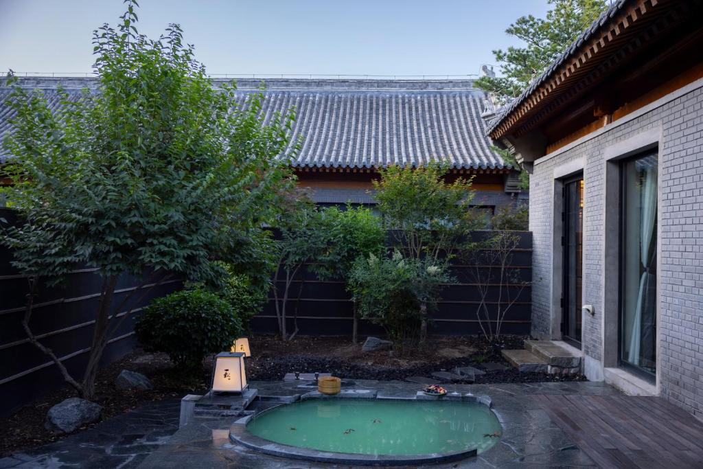 北京YiPiao Courtyard Hot Spring Resort Xiaotangshan Beijing的相册照片
