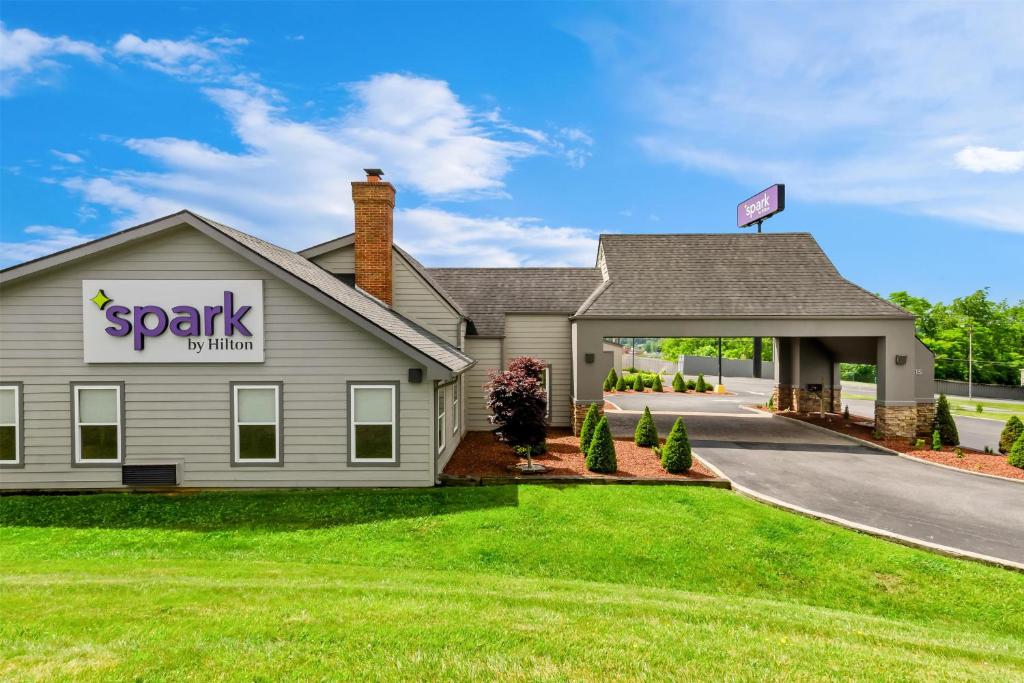 Budova, kde se penzion – hostinec nachází