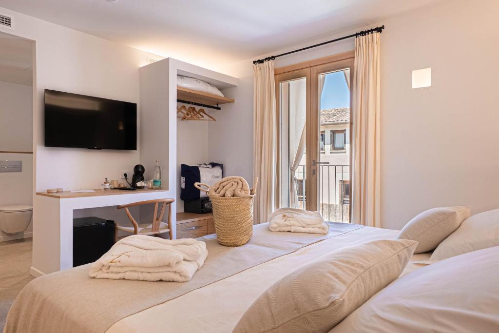 Vila Nova Suites & SPA - Adults only TI - 双人间 - 带阳台