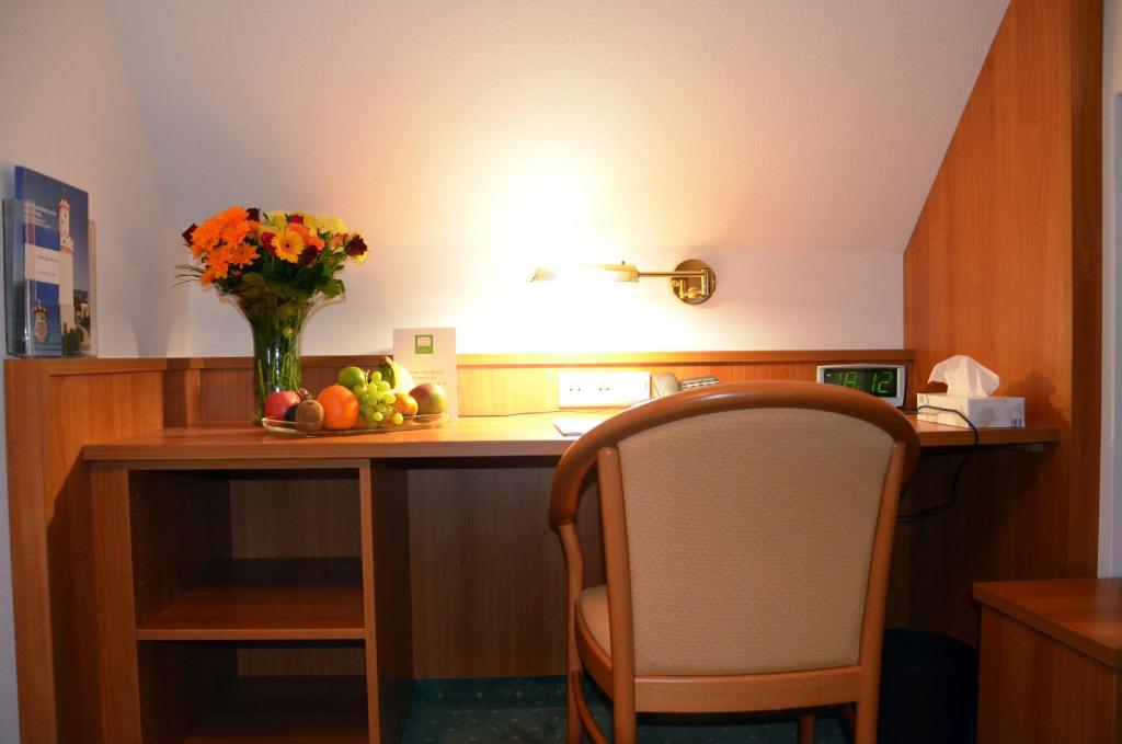 Hotel Haus am Park - Eenpersoonskamer Met Eigen Externe Badkamer